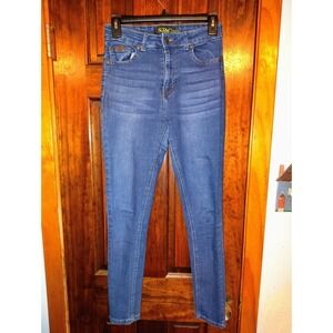 STAG Jeans Size 9 Womens Blue Denim Authentic Quality High Rise Skinny Pants